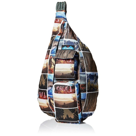 Kavu Handbags - 輪‍♀️KAVU Rope Sling Backpack Outdoors, Hiking
